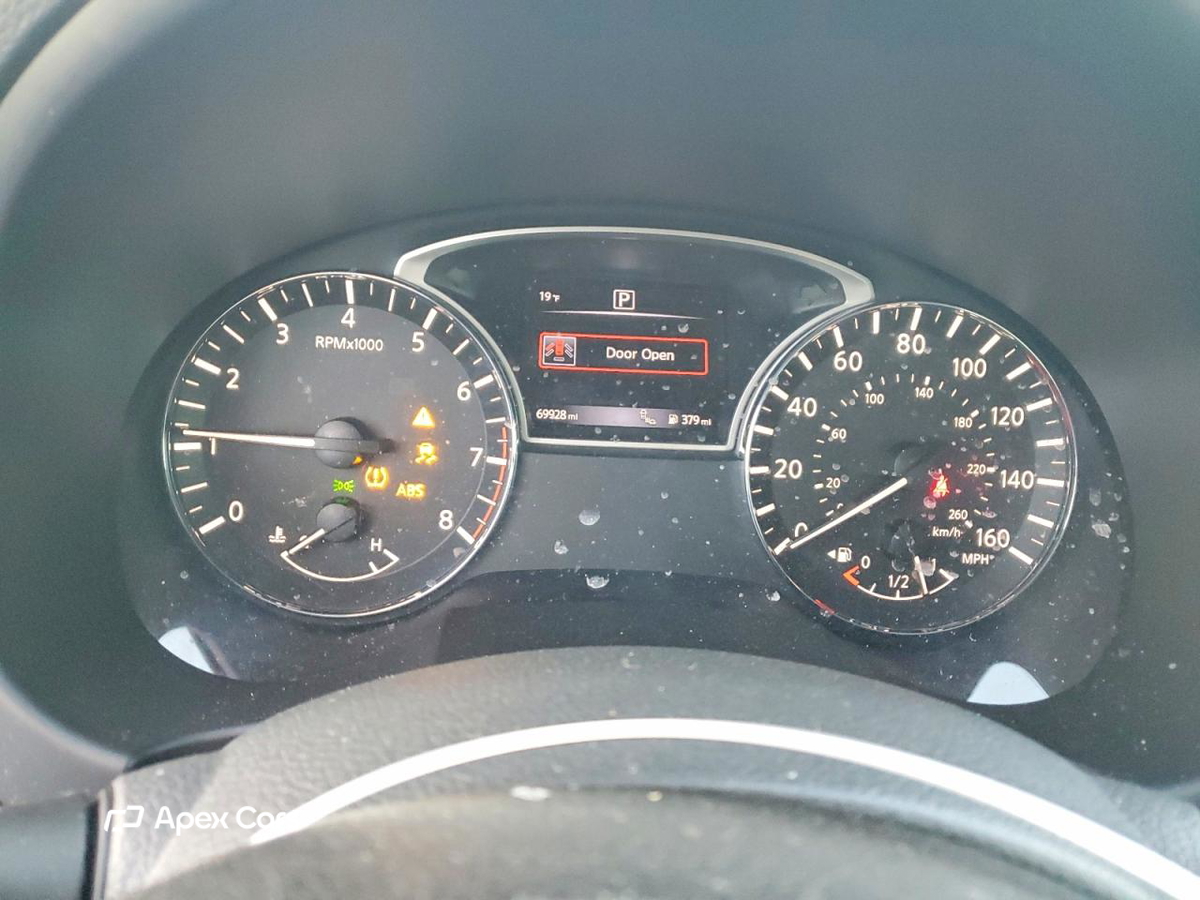 Nissan Altima 2017