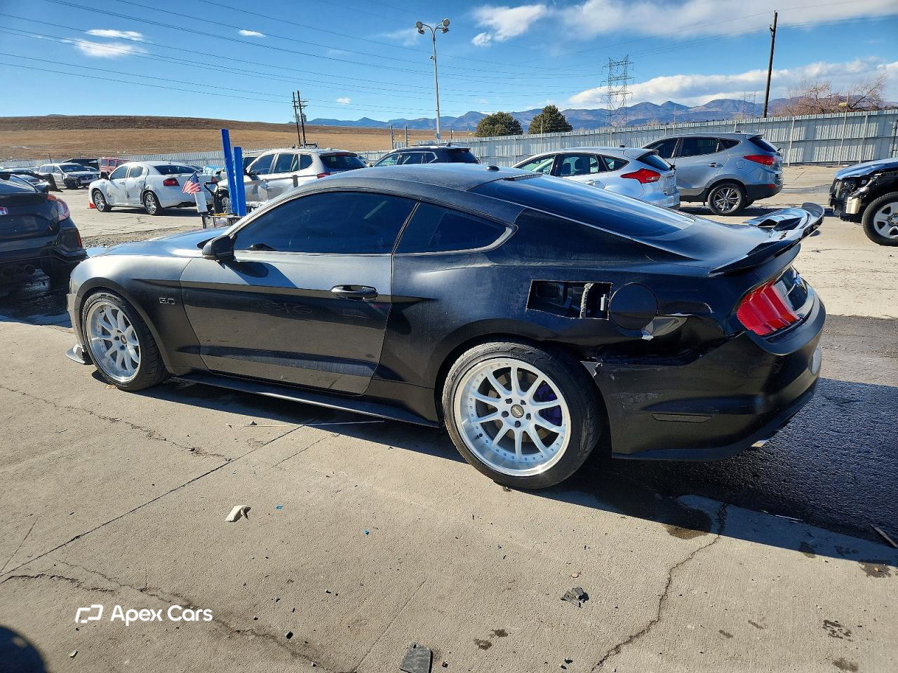 Ford Mustang 2018