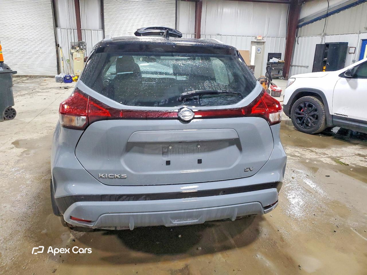 Nissan Kicks 2021