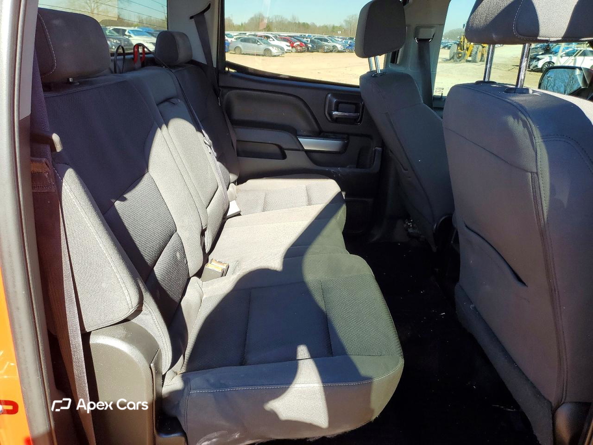 Chevrolet Silverado 2016