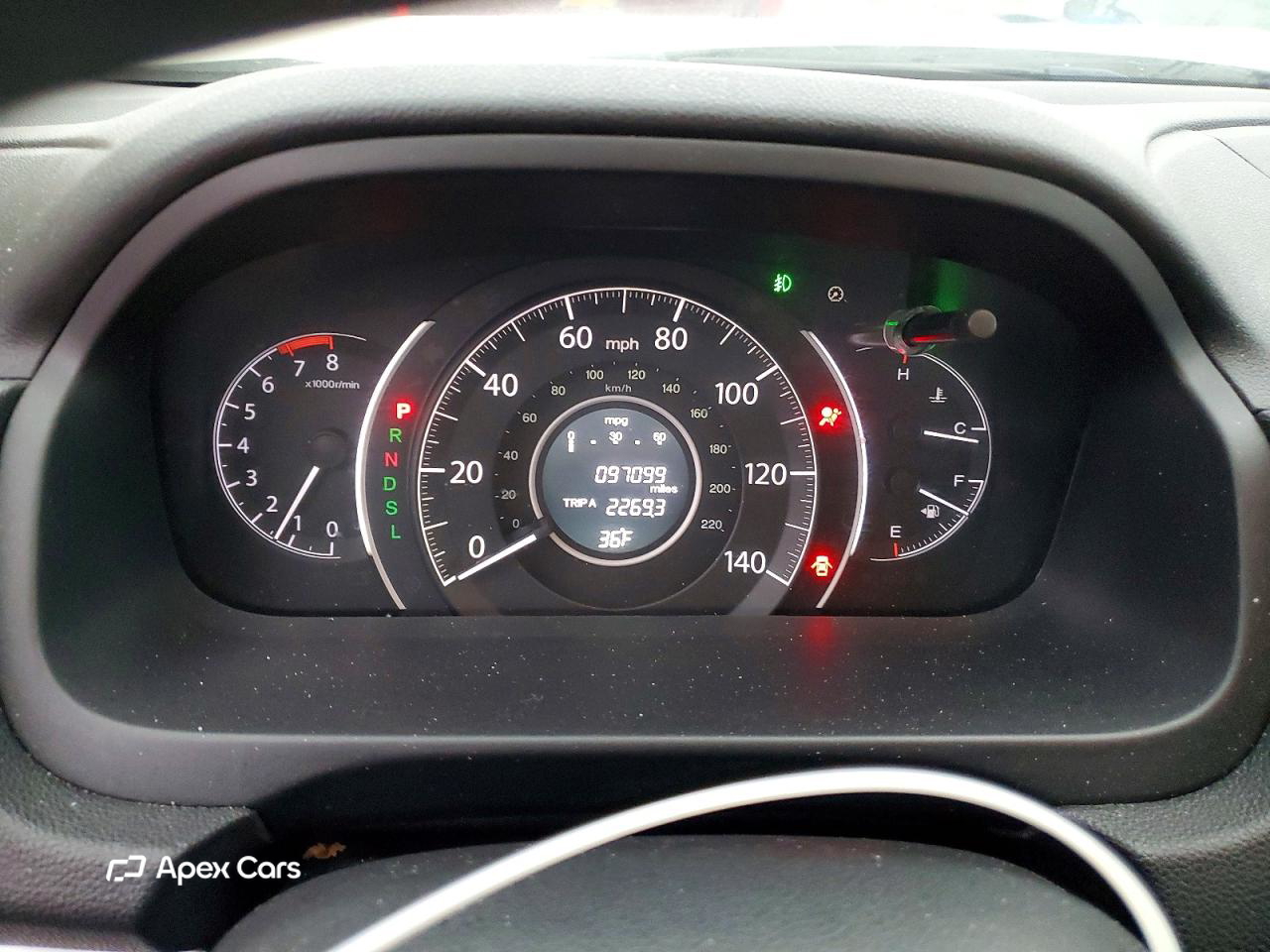 Honda CR-V 2016