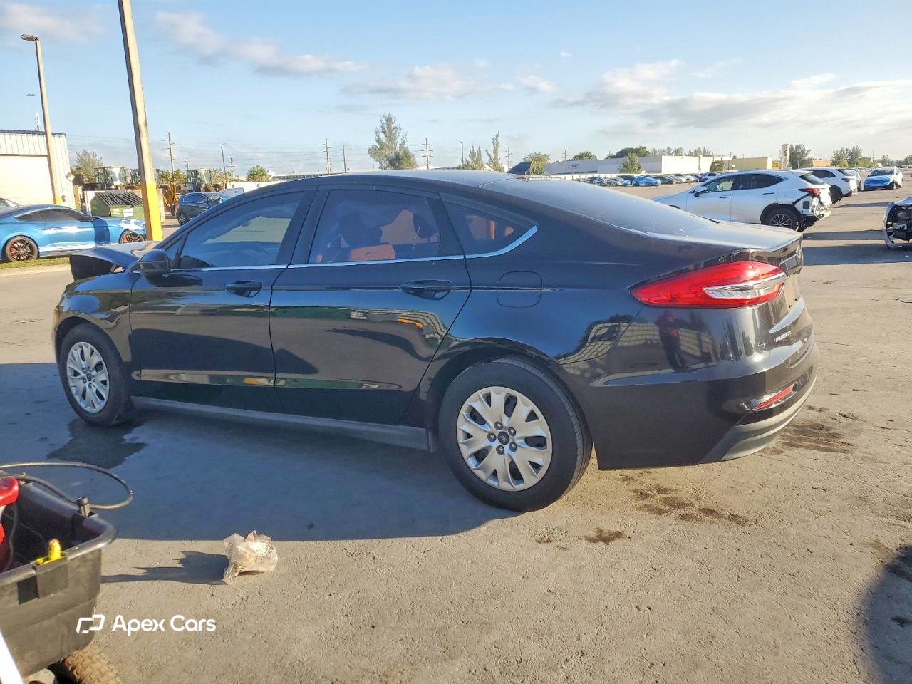 Ford Fusion 2020