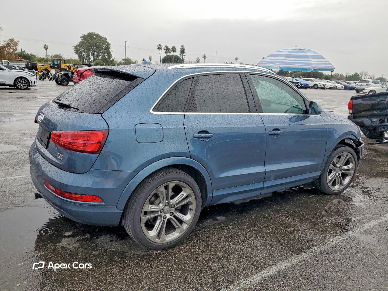 Audi Q3 2016