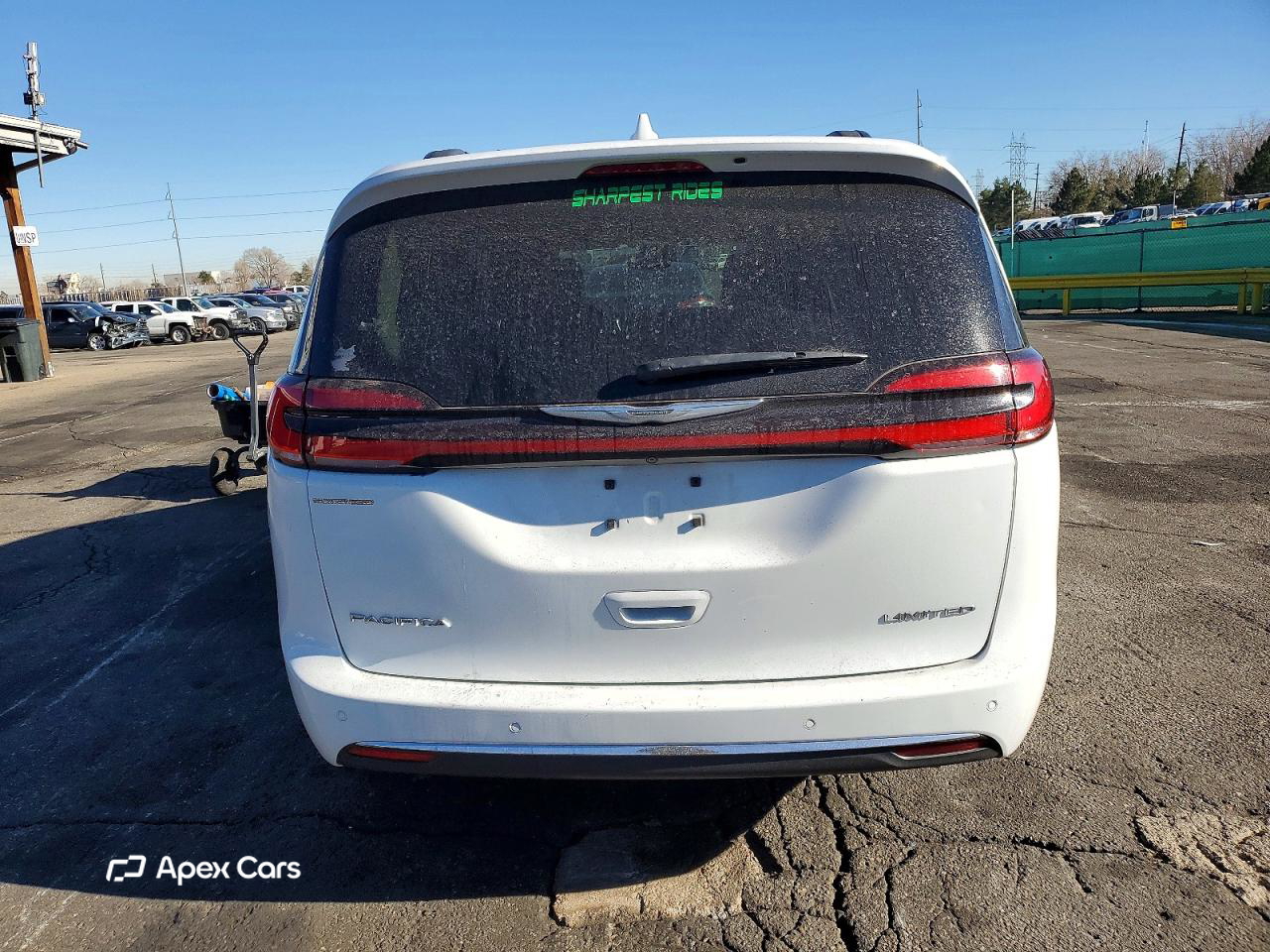 Chrysler Pacifica 2022