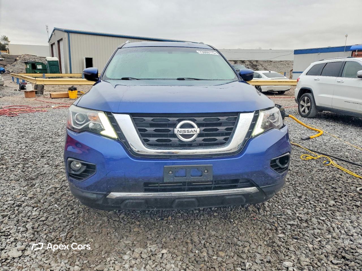 Nissan Pathfinder 2020