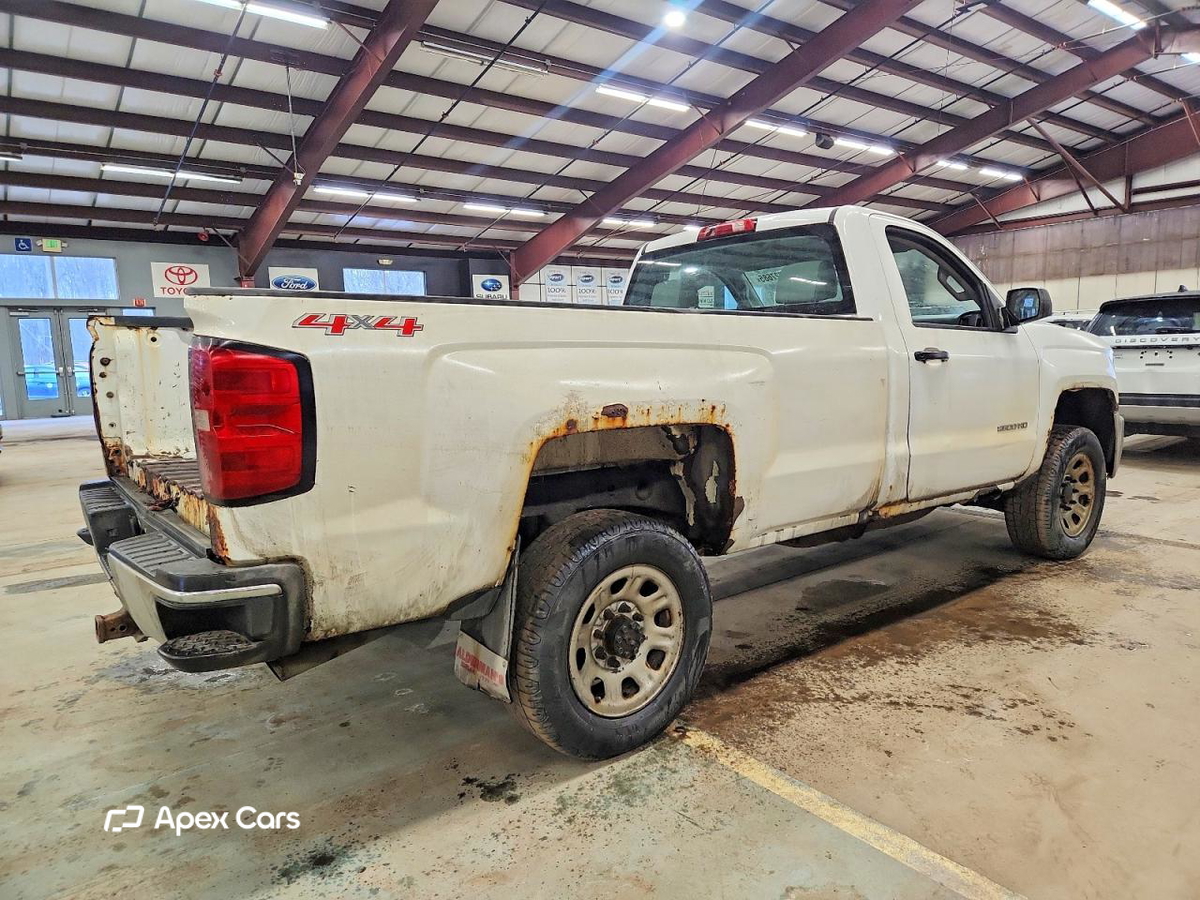 Chevrolet Silverado 2016