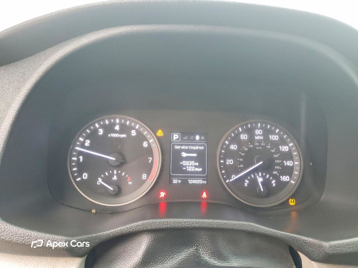 Hyundai Tucson 2016