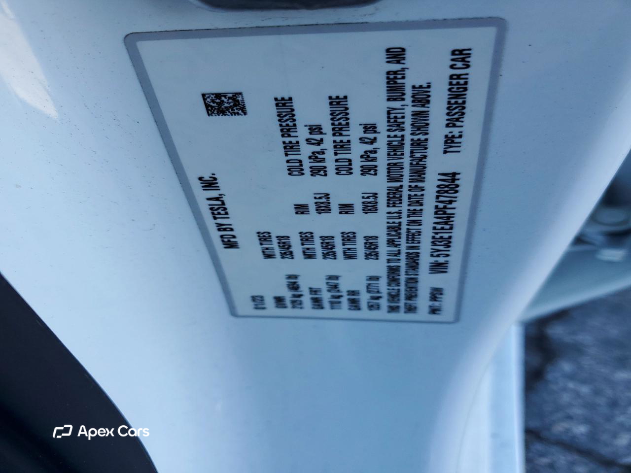Tesla Model 3 2023