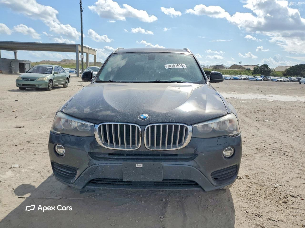 BMW X3 2016
