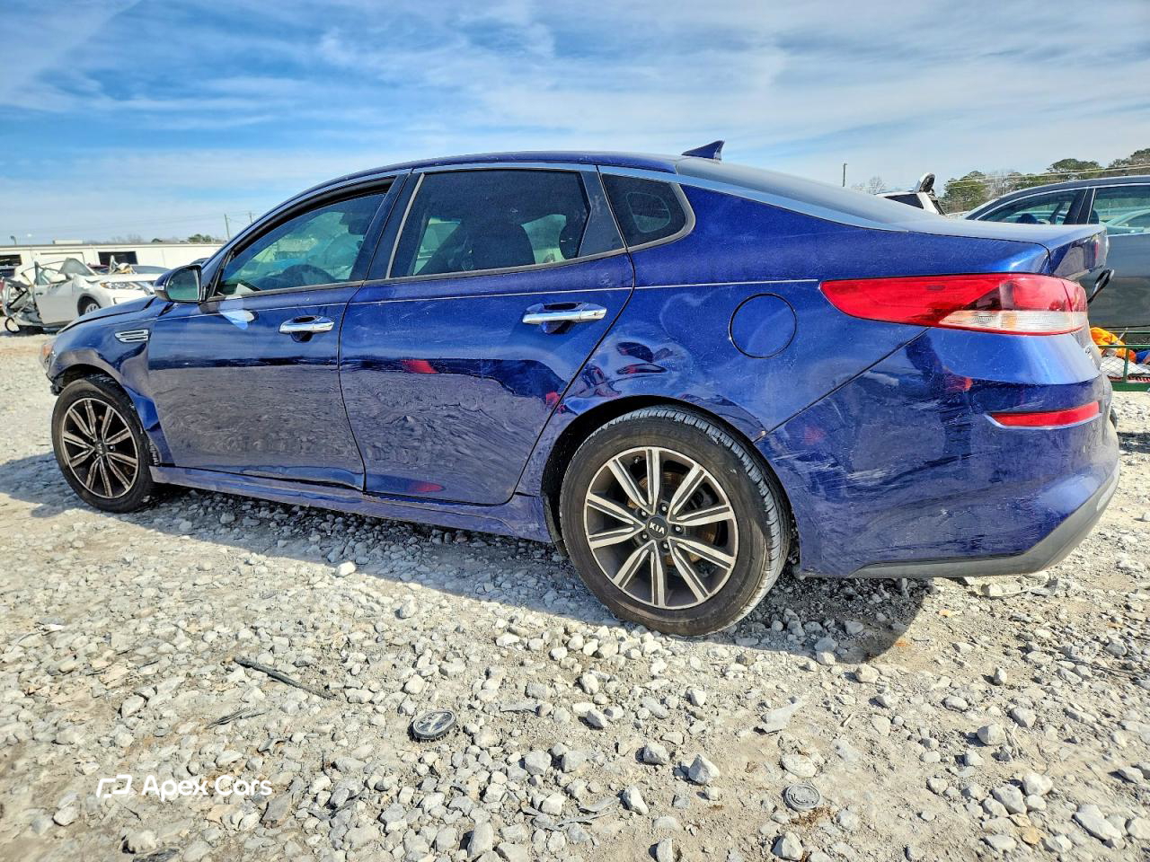 Kia Optima 2019