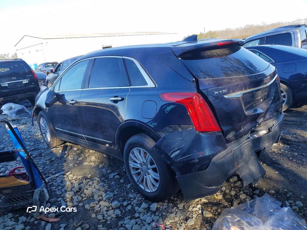 Cadillac XT5 2017
