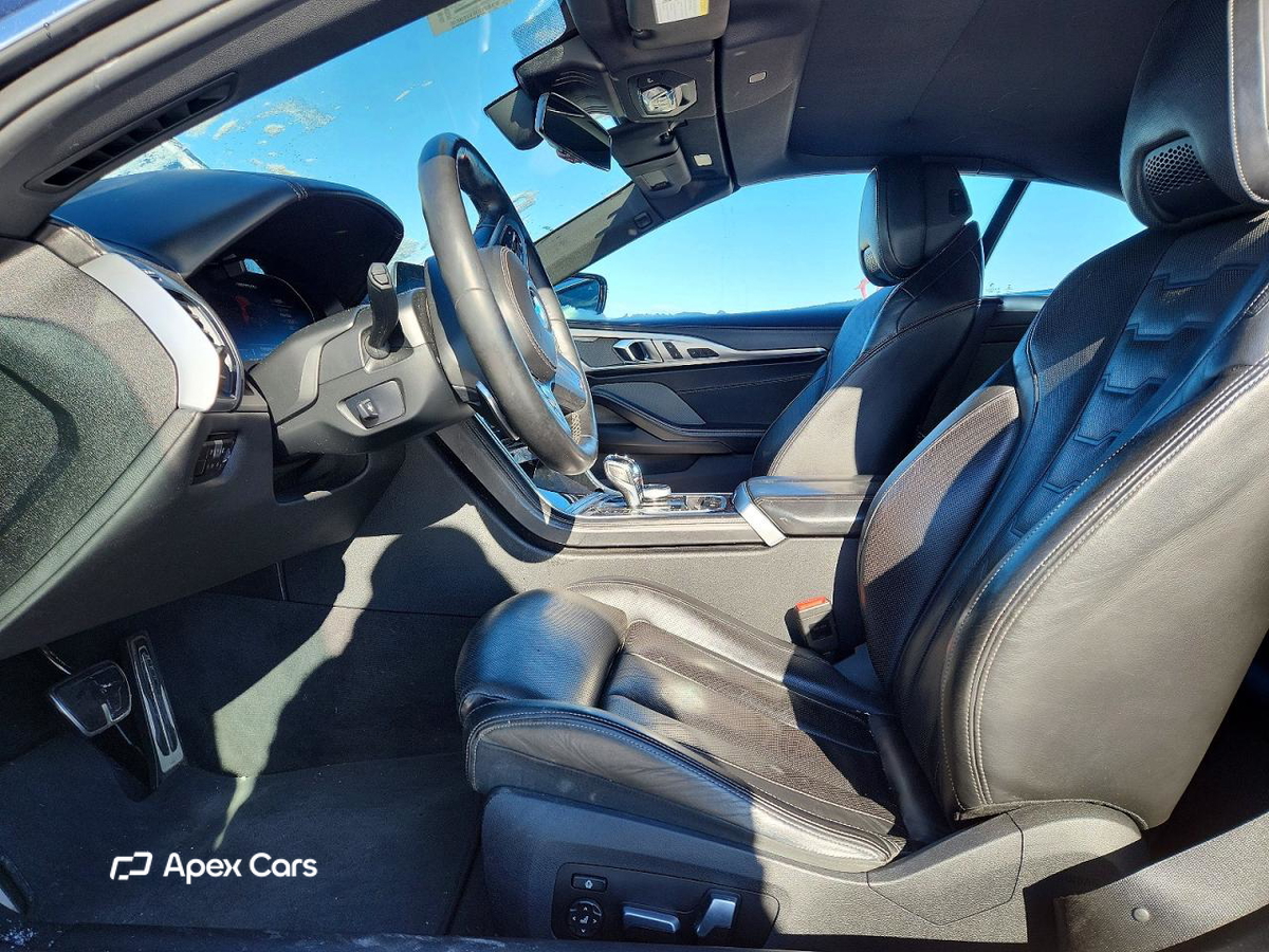 BMW Series 8 2019