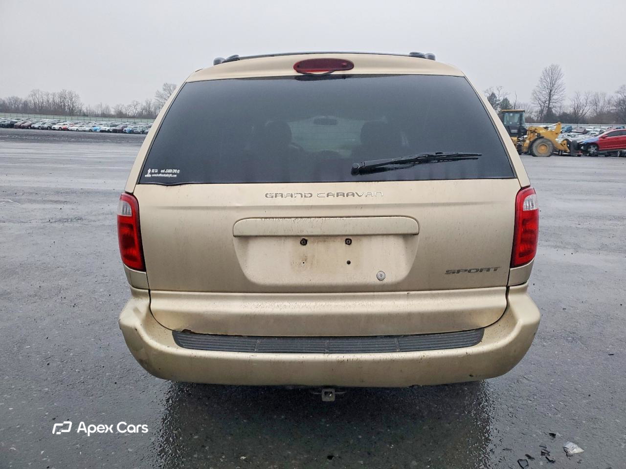 Dodge Caravan 2001