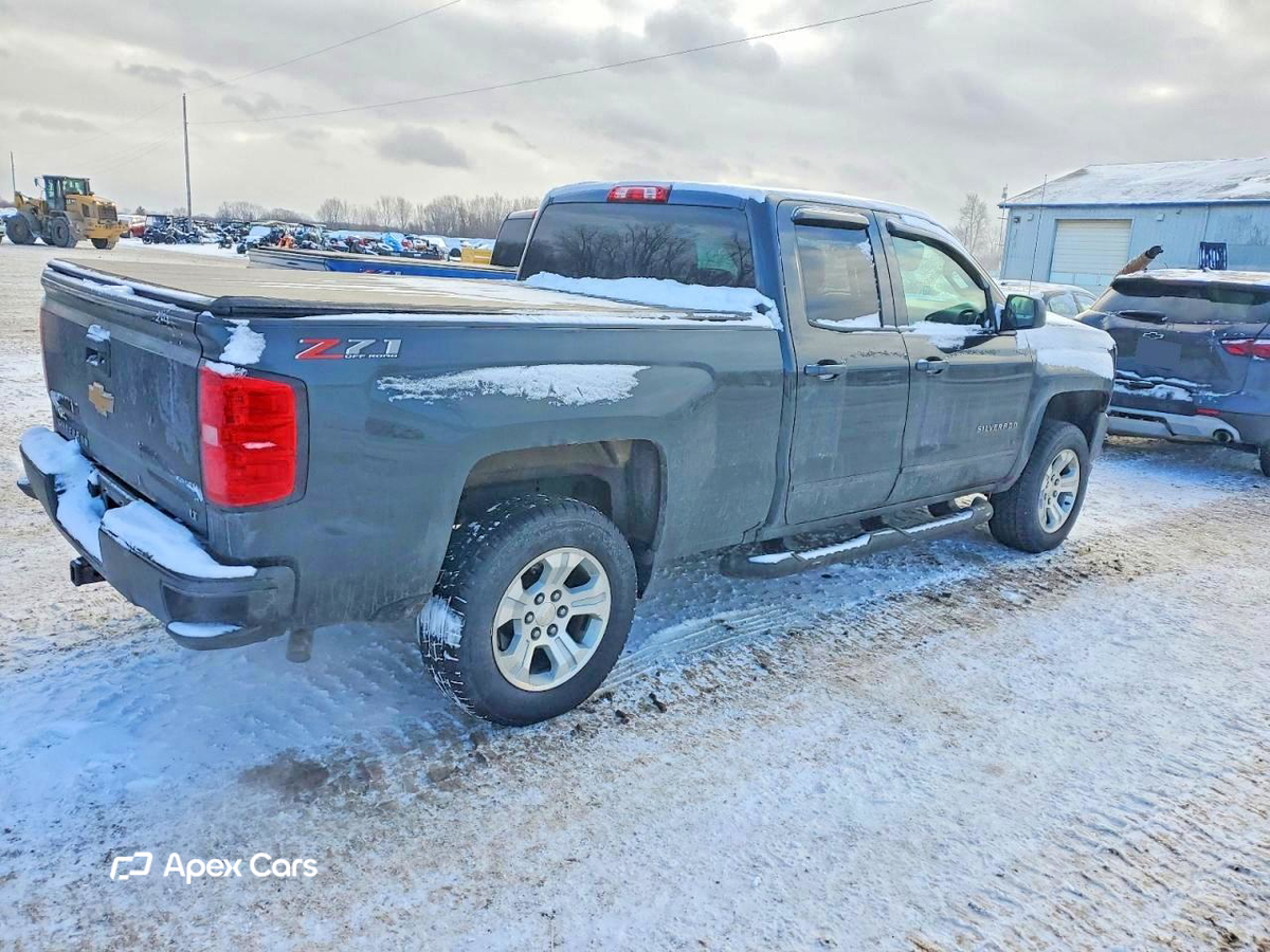 Chevrolet Silverado 2018