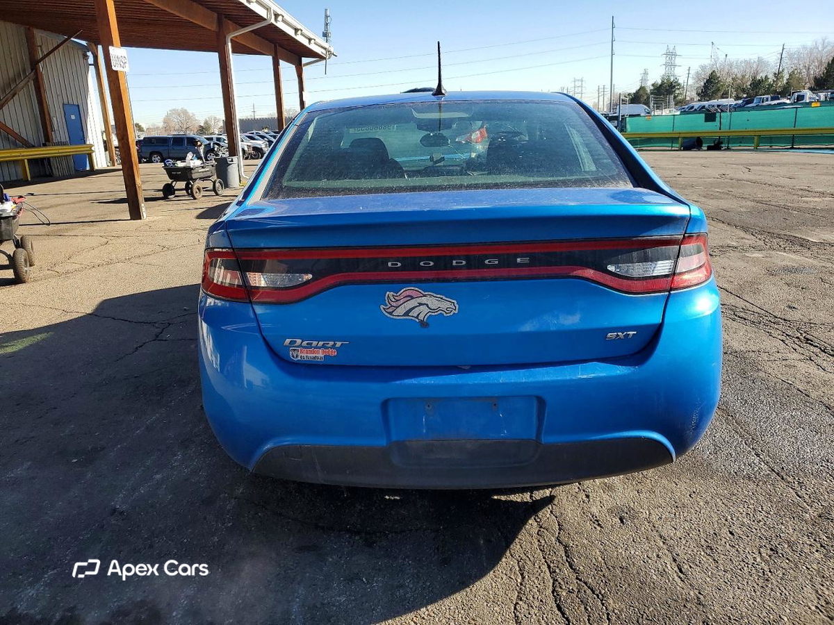 Dodge Dart 2016