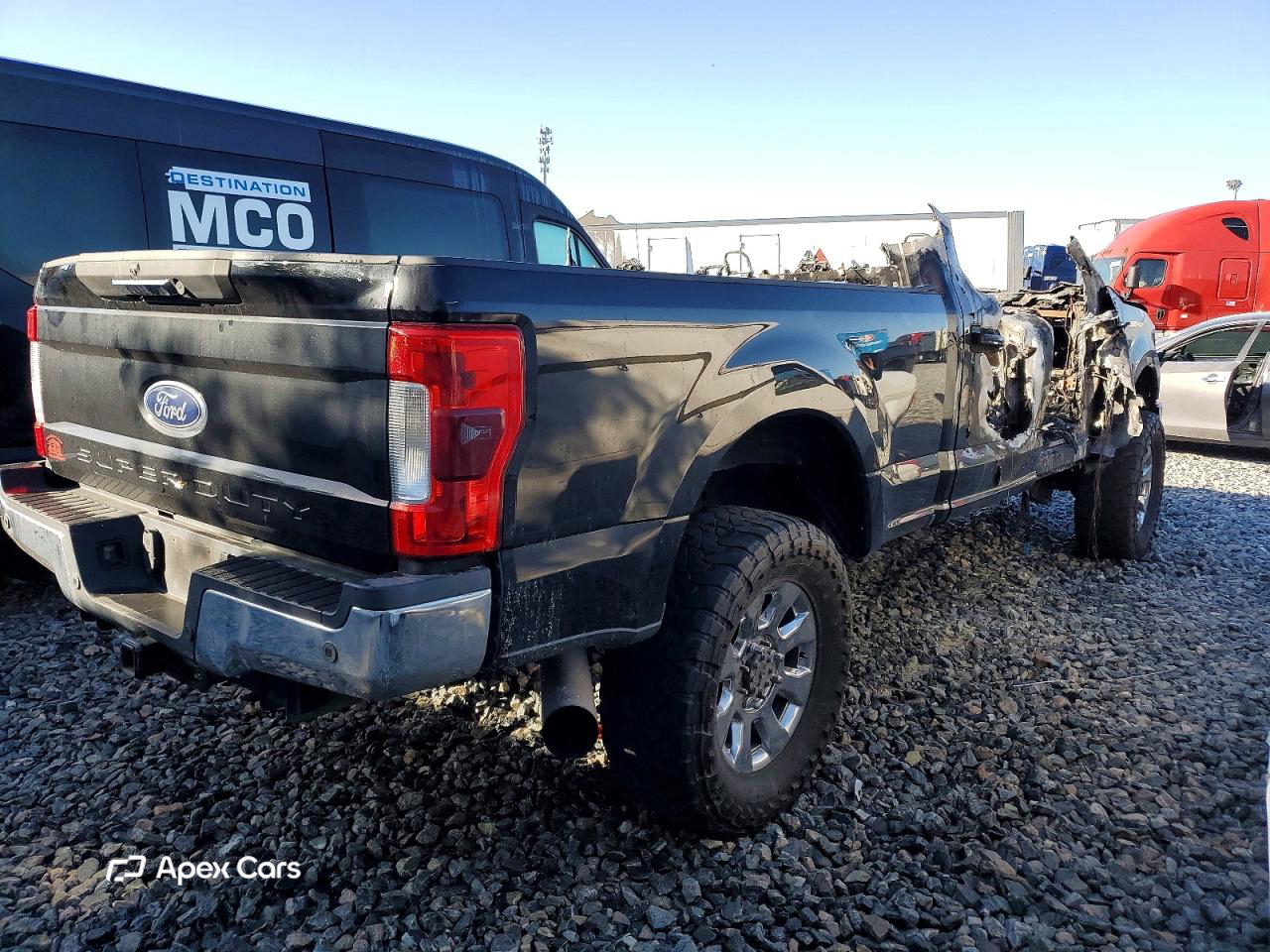 Ford F250 2017