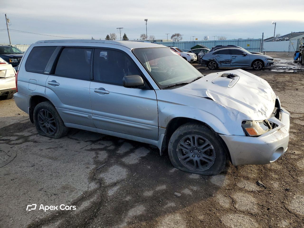 Subaru Forester 2004