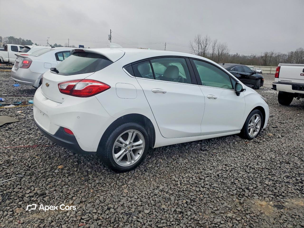 Chevrolet Cruze 2018