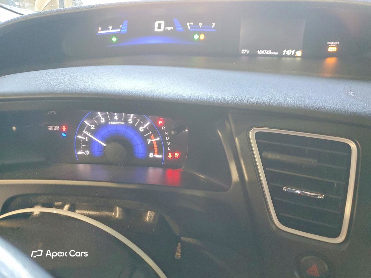 Honda Civic 2015