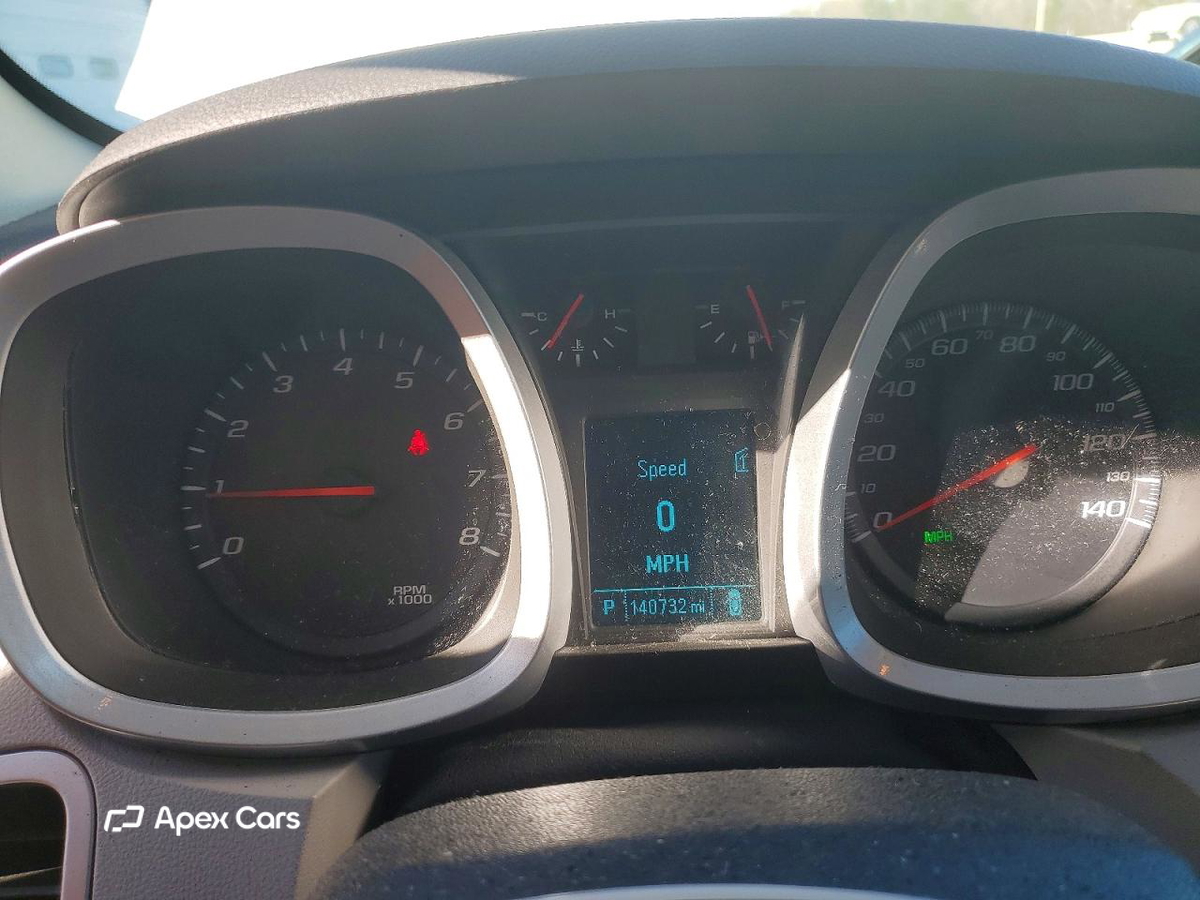 Chevrolet Equinox 2012