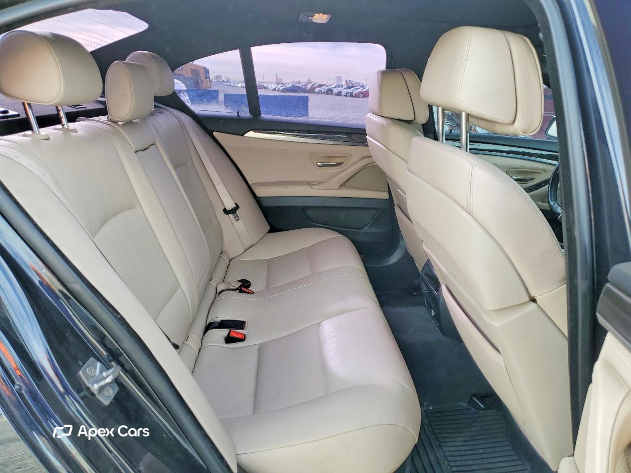 BMW Series 5 2012