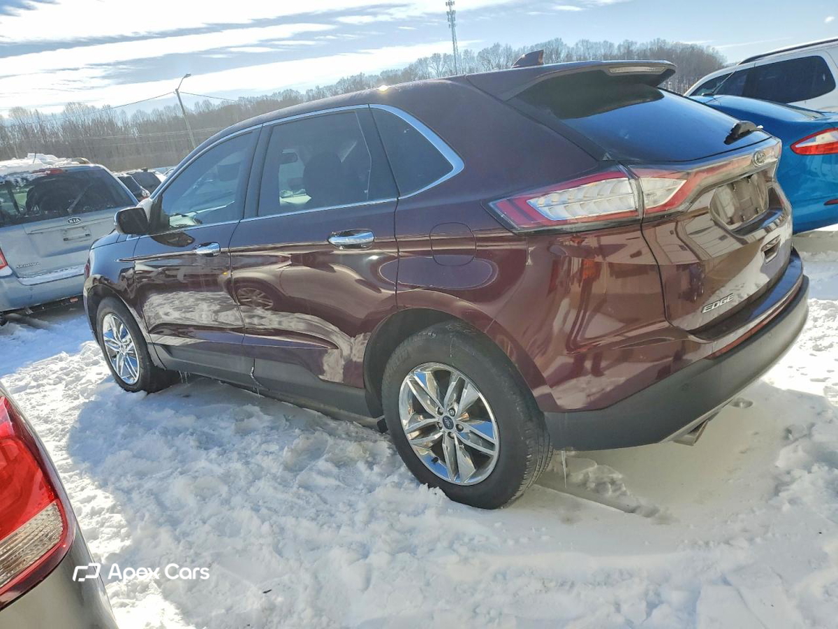 Ford Edge 2018