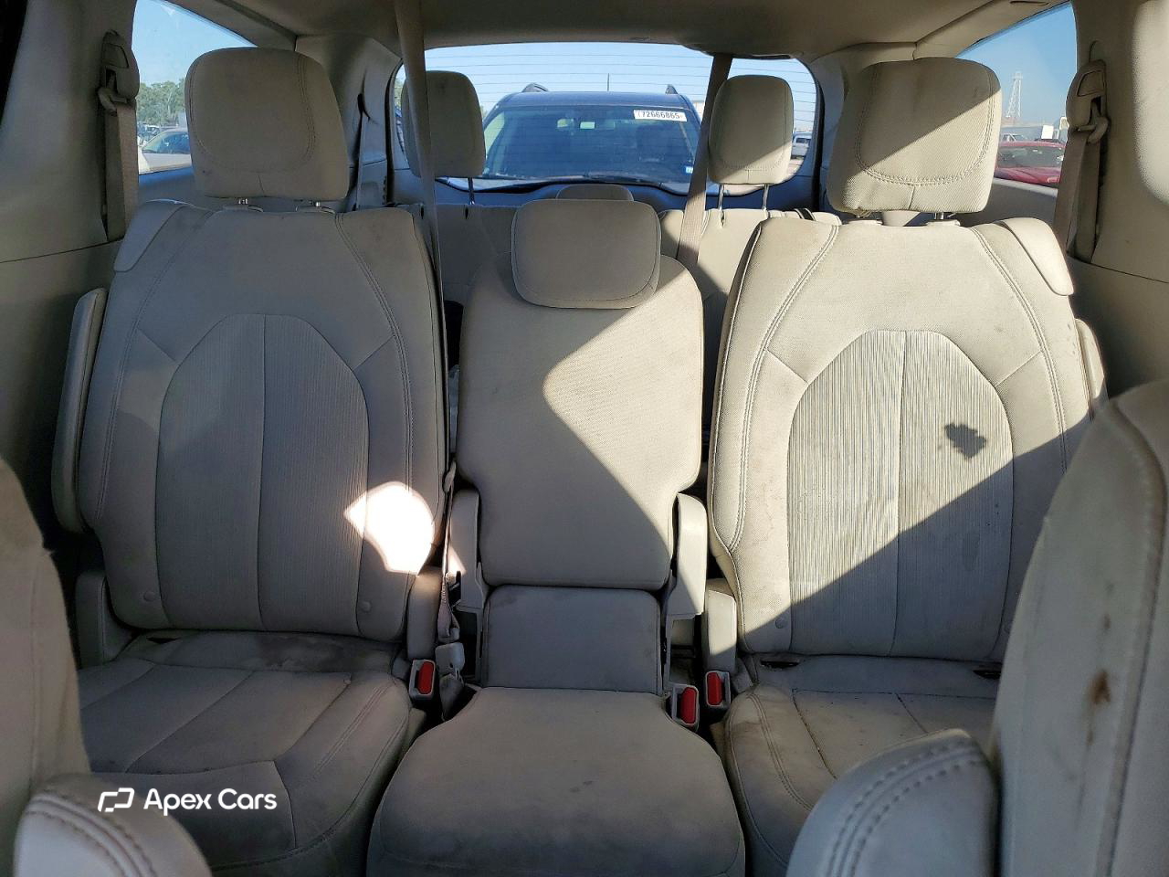 Chrysler Pacifica 2017