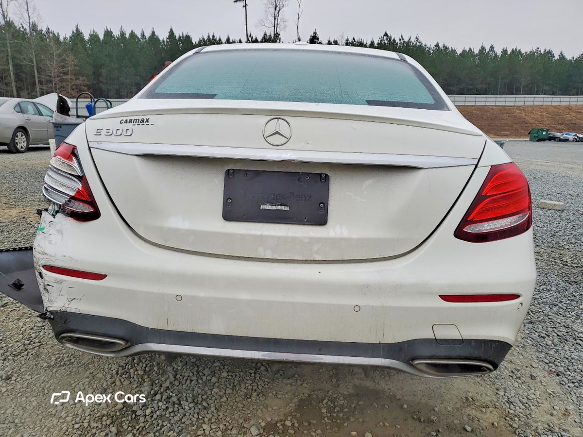 Mercedes-Benz E-klasse 2017