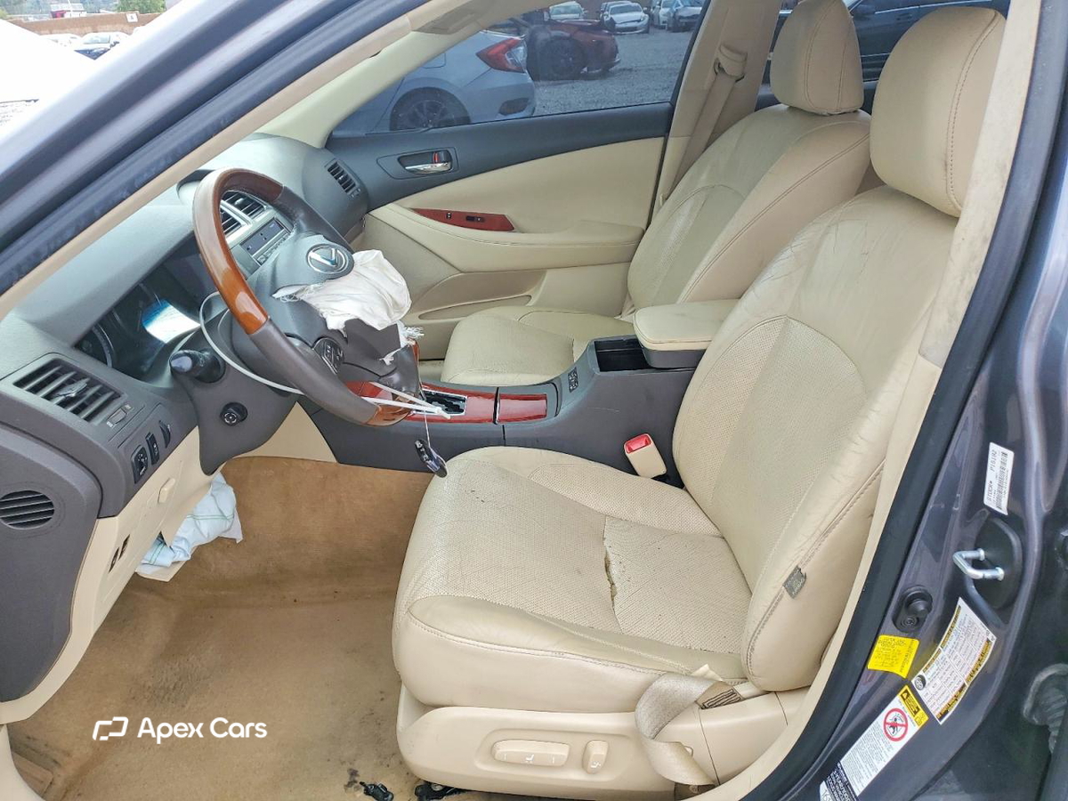 Lexus ES 2012