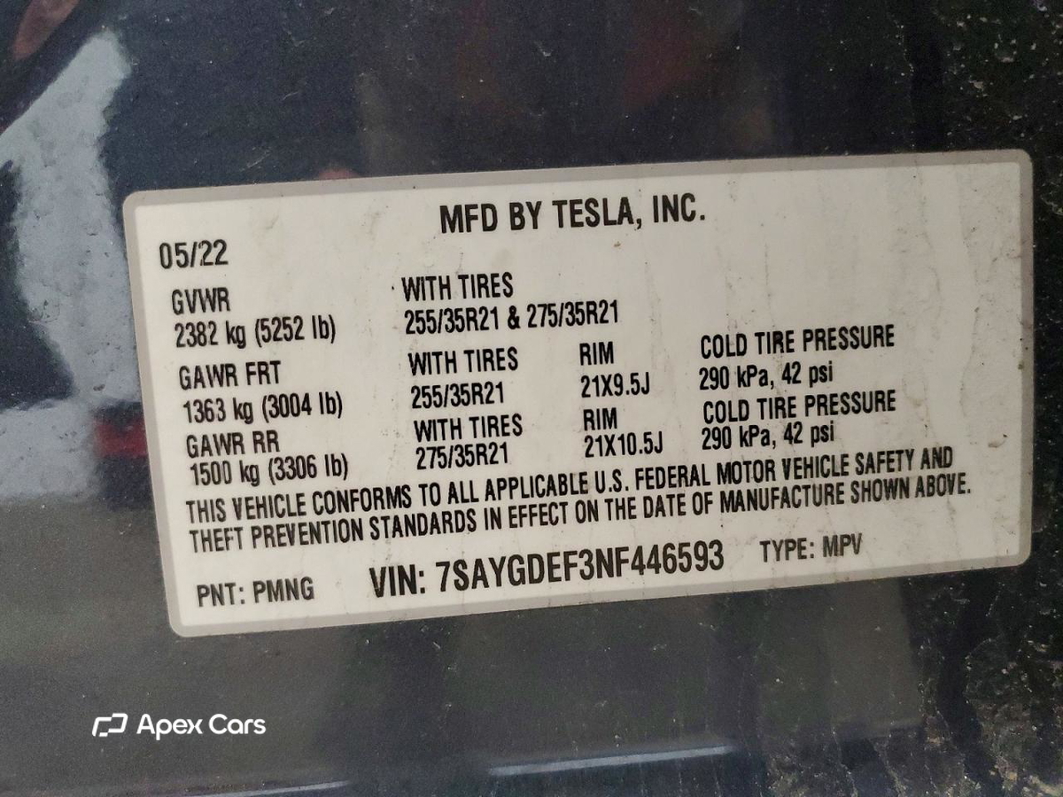 Tesla Model Y 2022