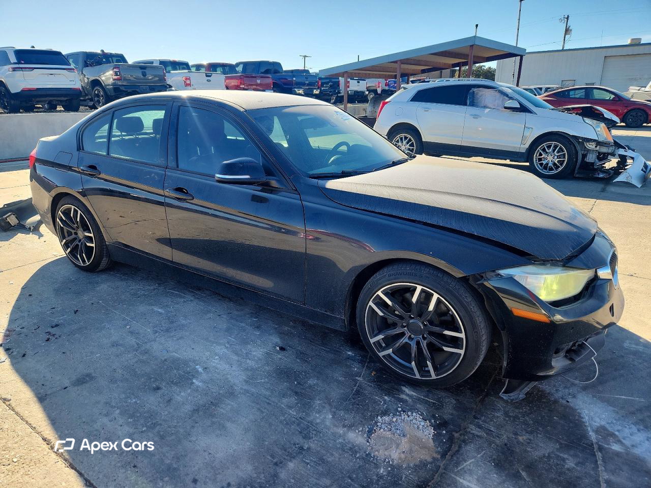 BMW Series 3 2014