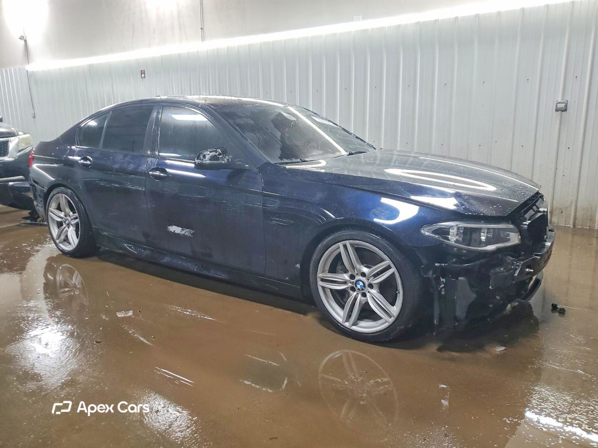 BMW Series 5 2015