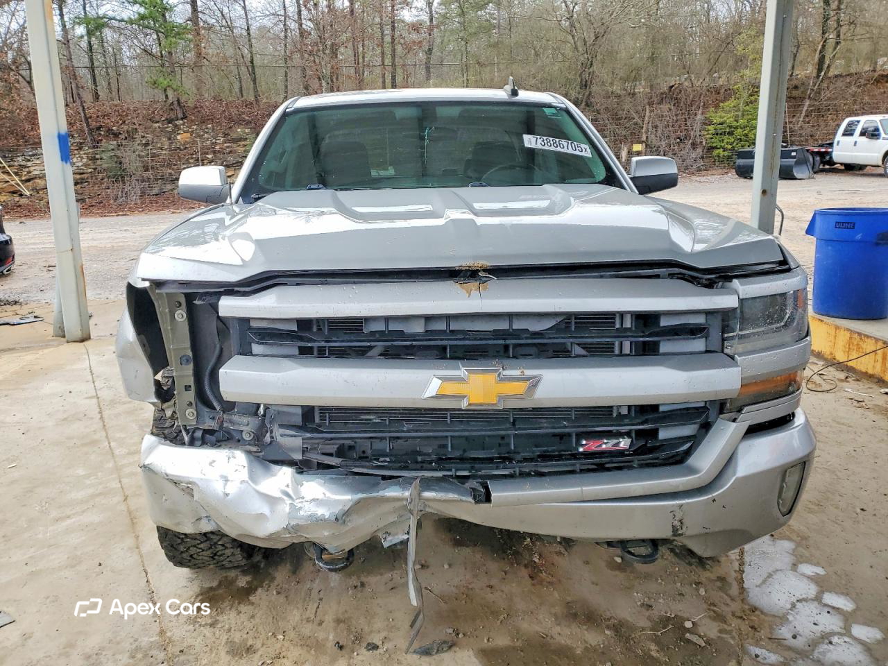 Chevrolet Silverado 2016