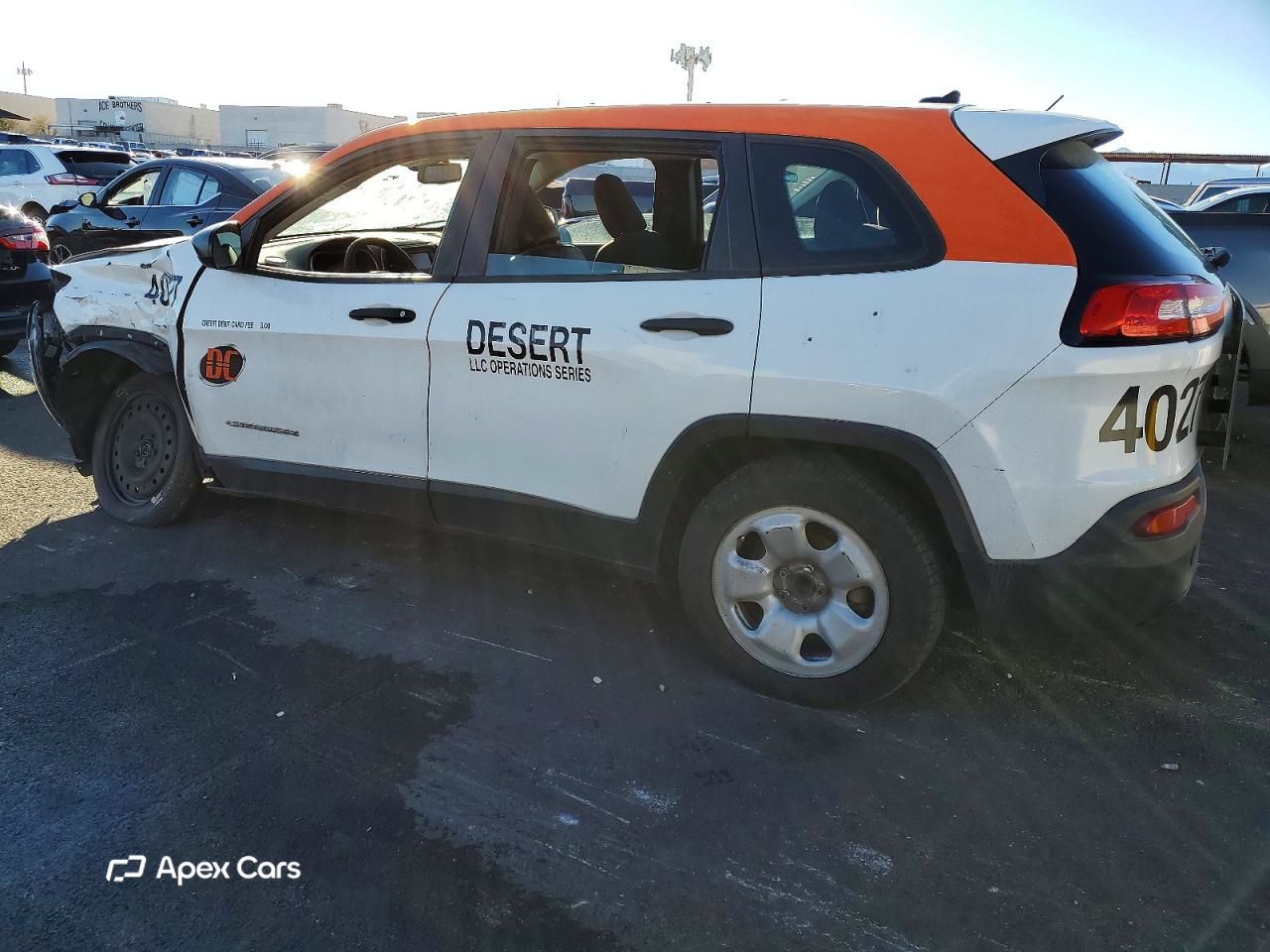 Jeep Cherokee 2016