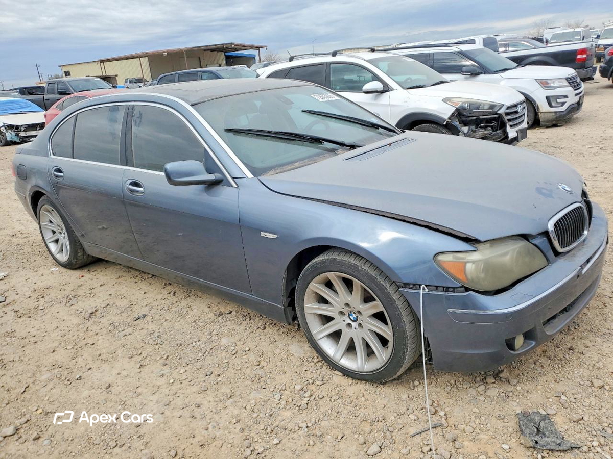 BMW Series 7 2006