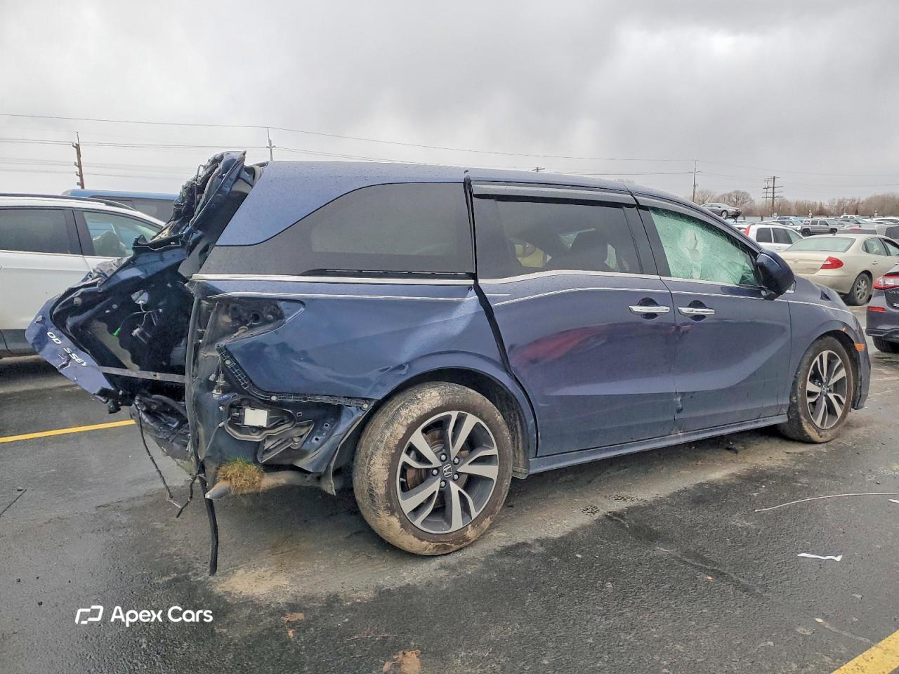 Honda Odyssey 2019