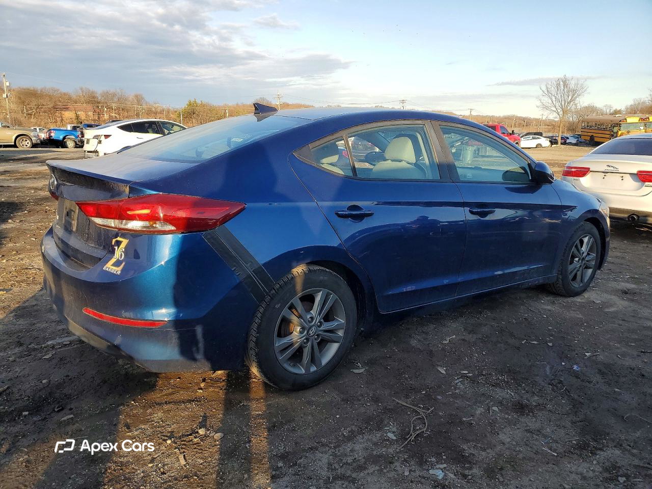 Hyundai Elantra 2017