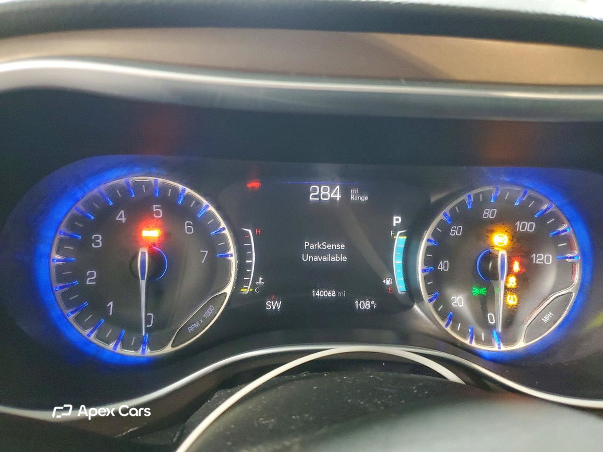 Chrysler Pacifica 2017