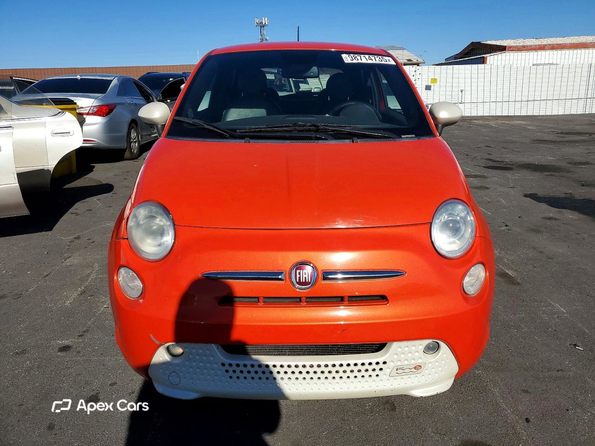 Fiat 500 2013