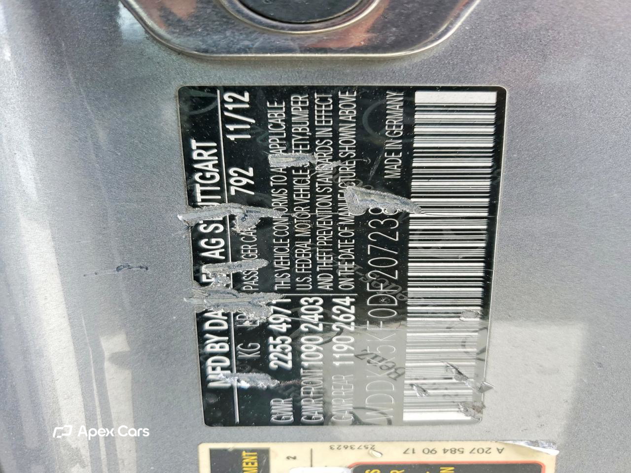 Mercedes-Benz E-klasse 2013
