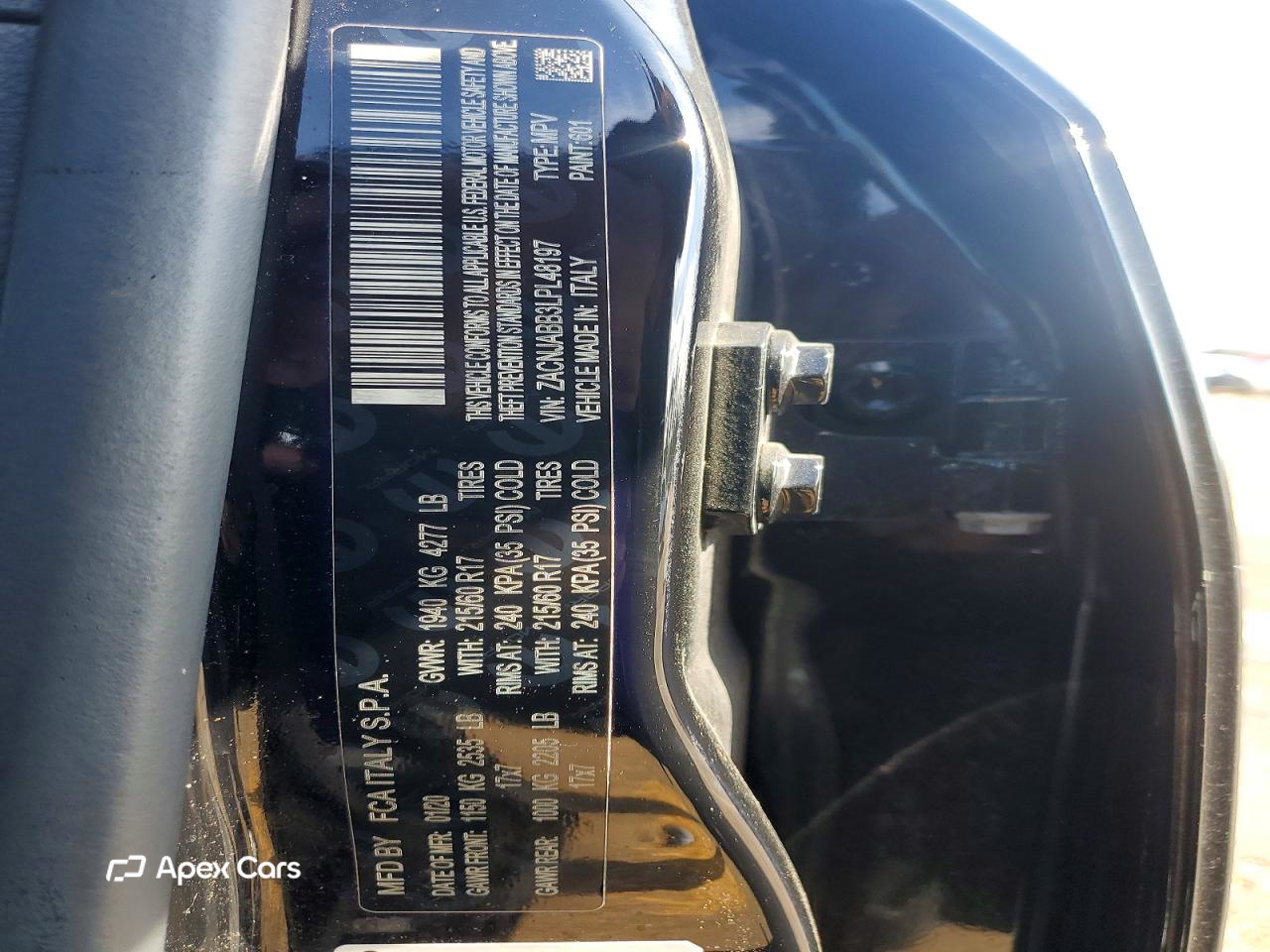 Jeep Renegade 2020