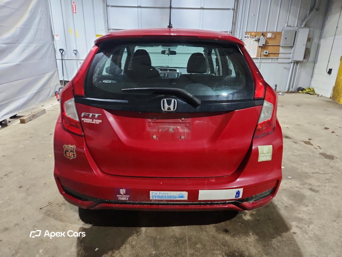 Honda Fit 2018