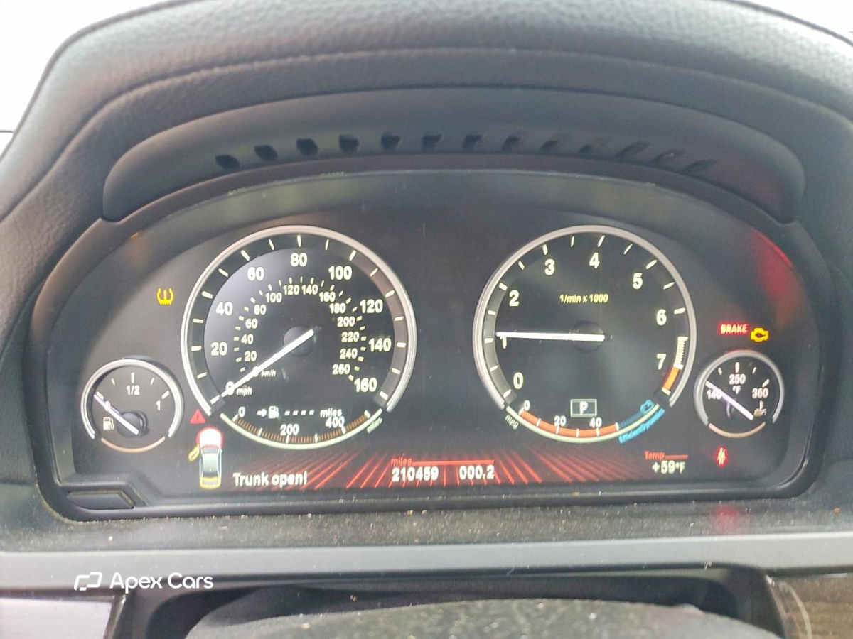 BMW Series 7 2012