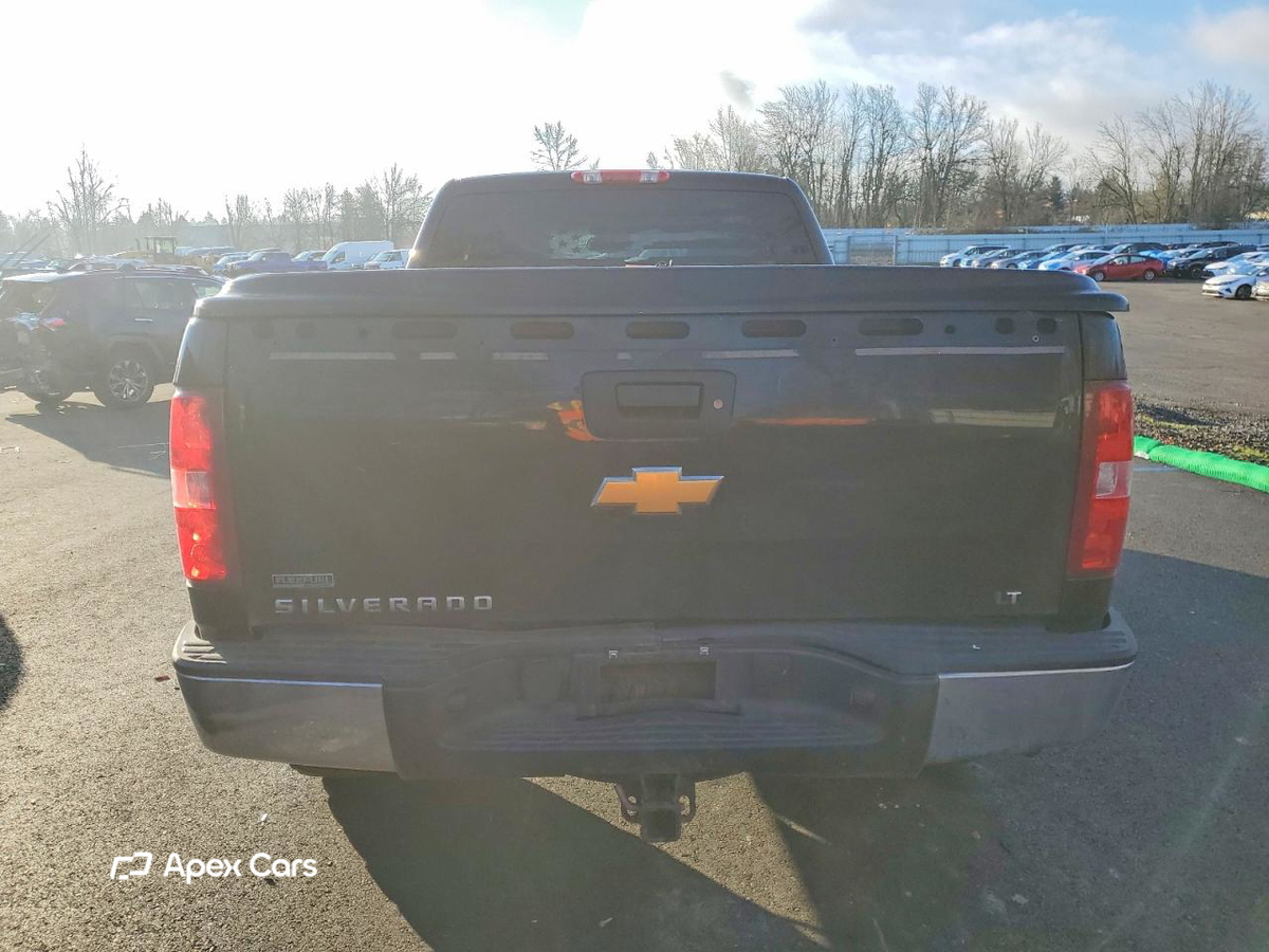 Chevrolet Silverado 2012
