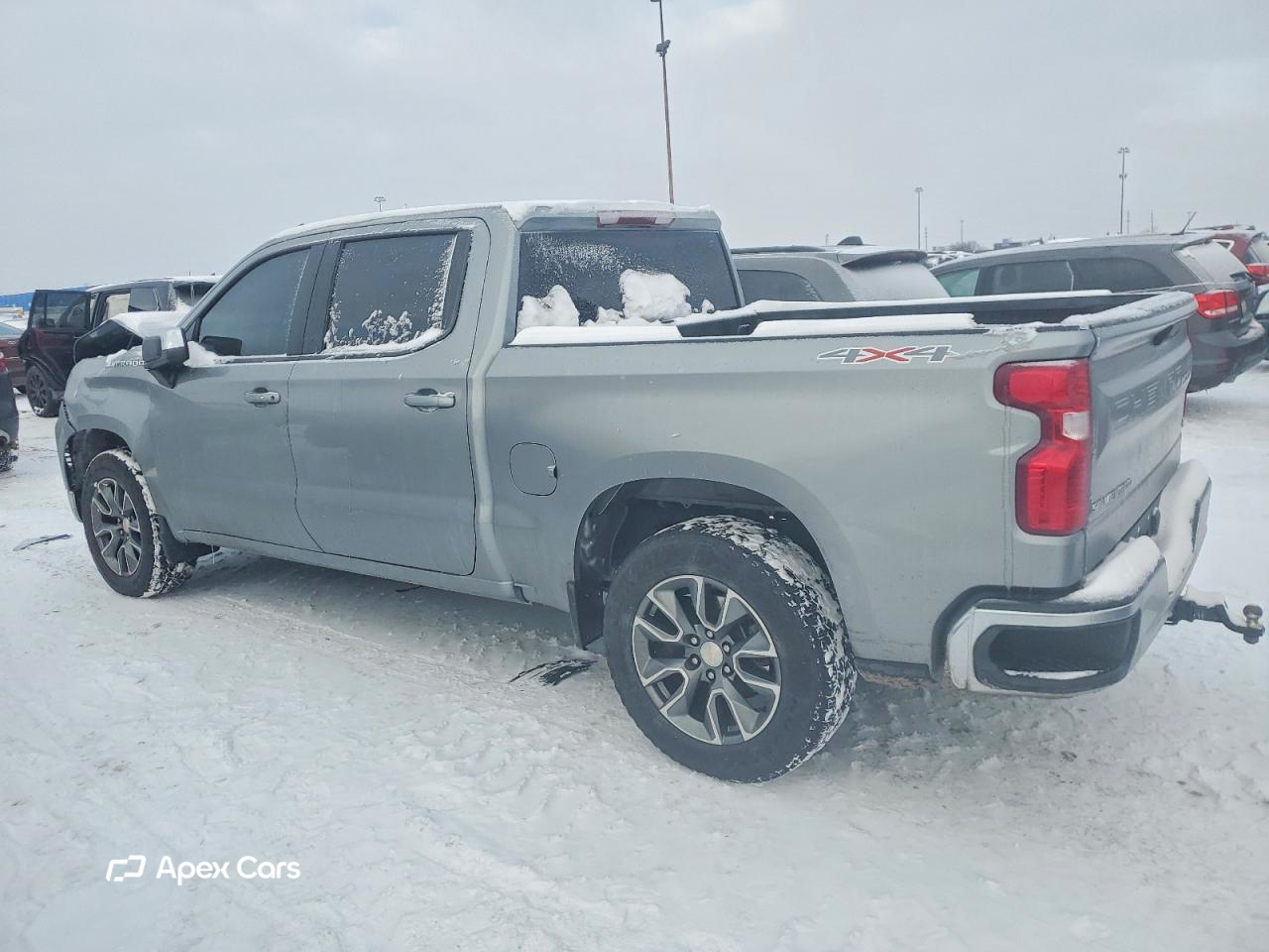 Chevrolet Silverado 2024
