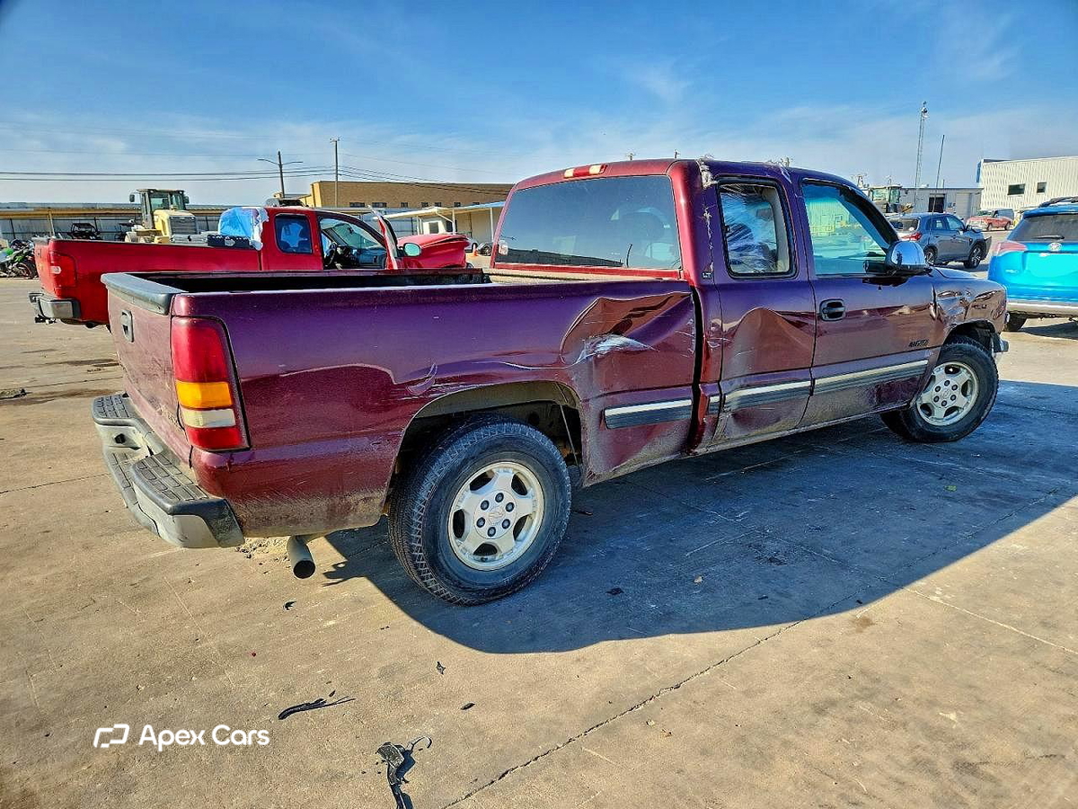 Chevrolet Silverado 2000