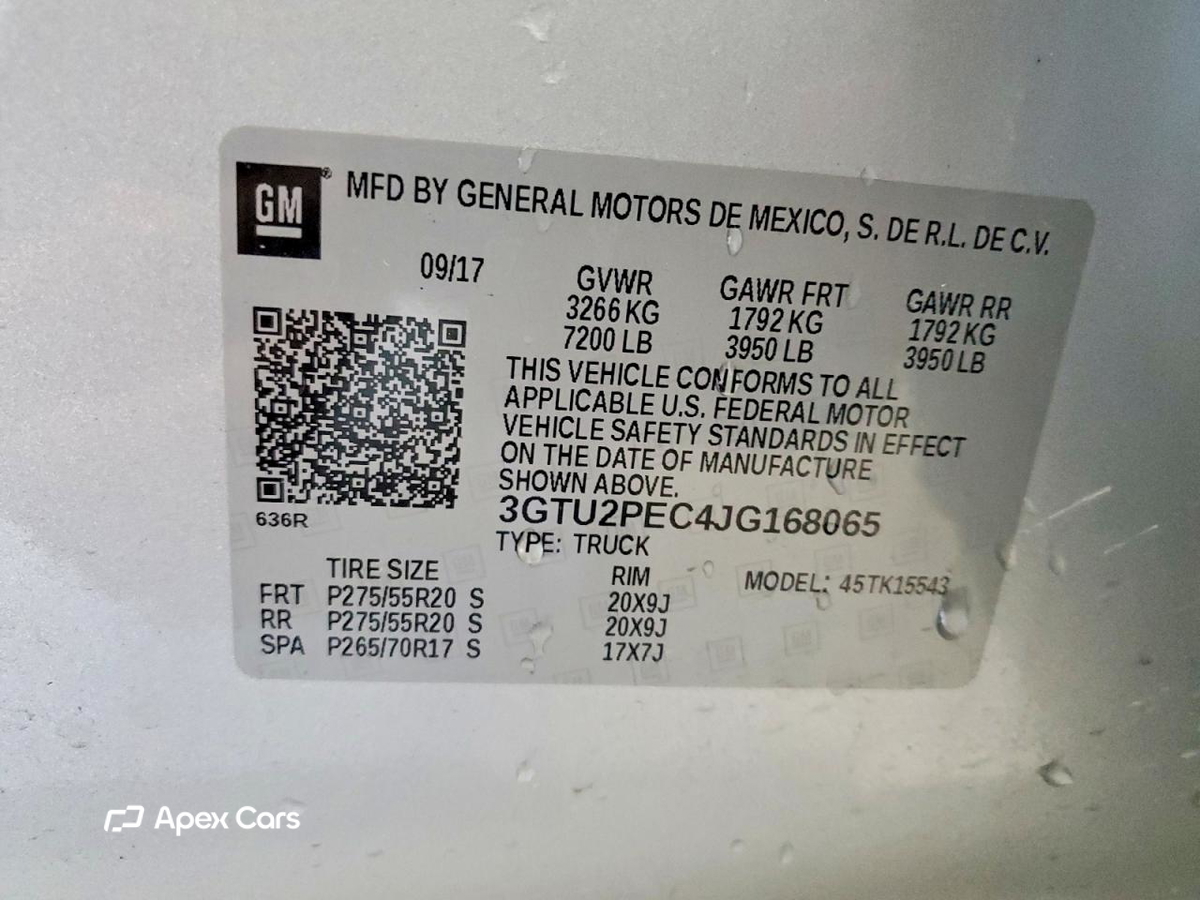GMC Sierra 2018