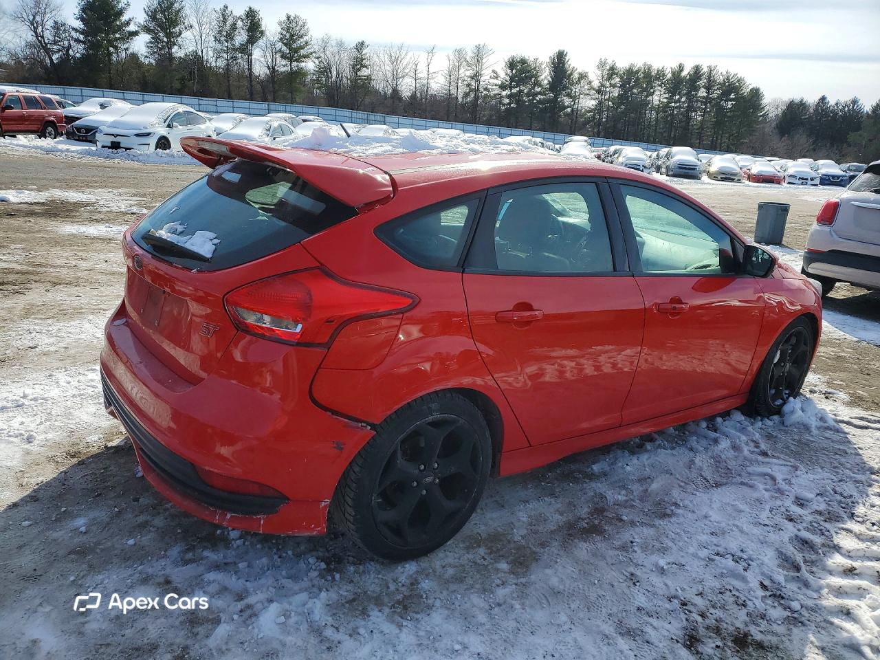 Ford Focus 2016