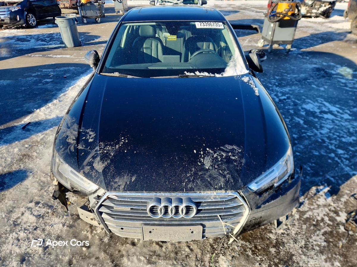 Audi A4 2018
