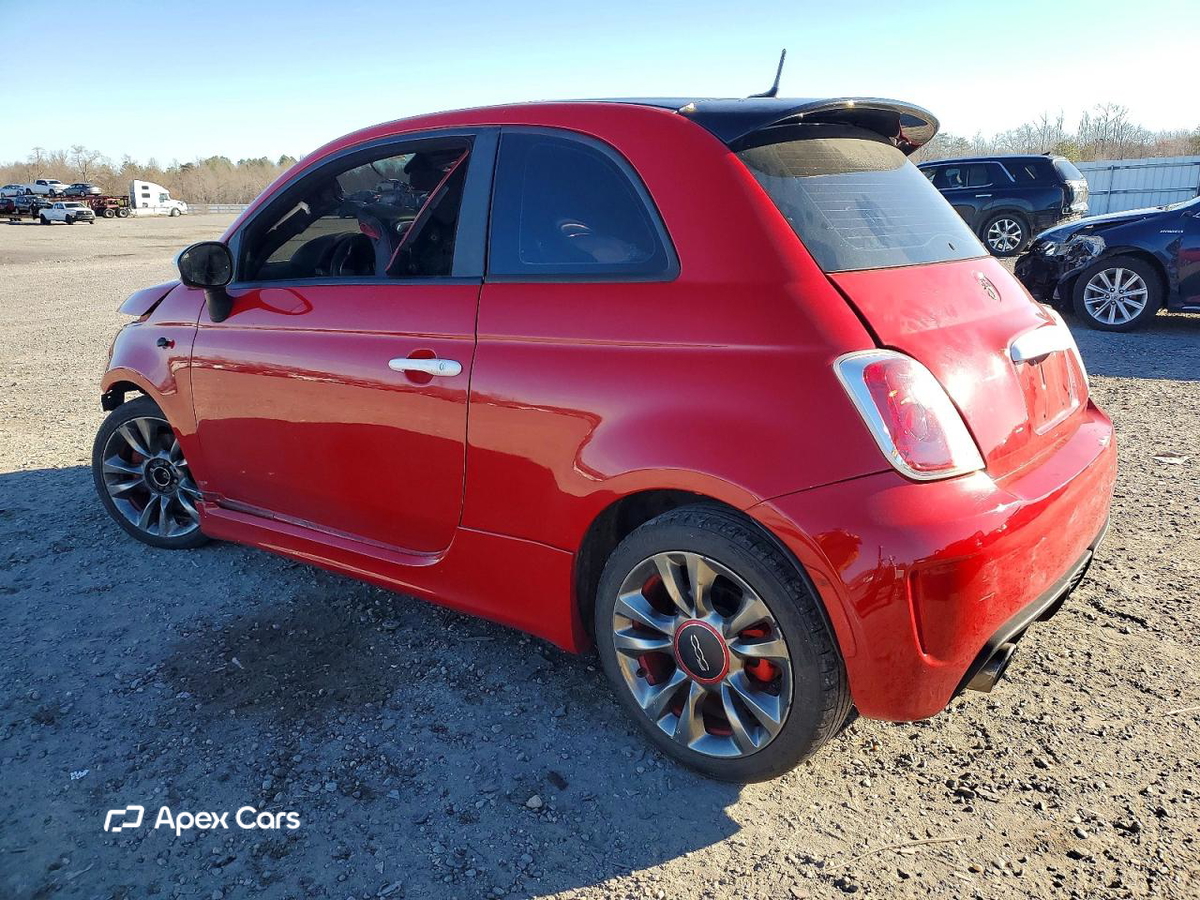 Fiat 500 2013